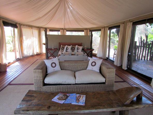 Kanga Bush Camp - Bedroom